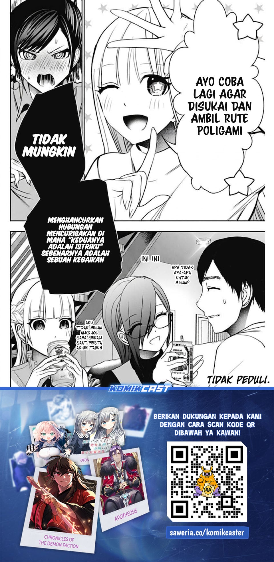 Baca Batsu Harem - Chapter 188 halaman 13