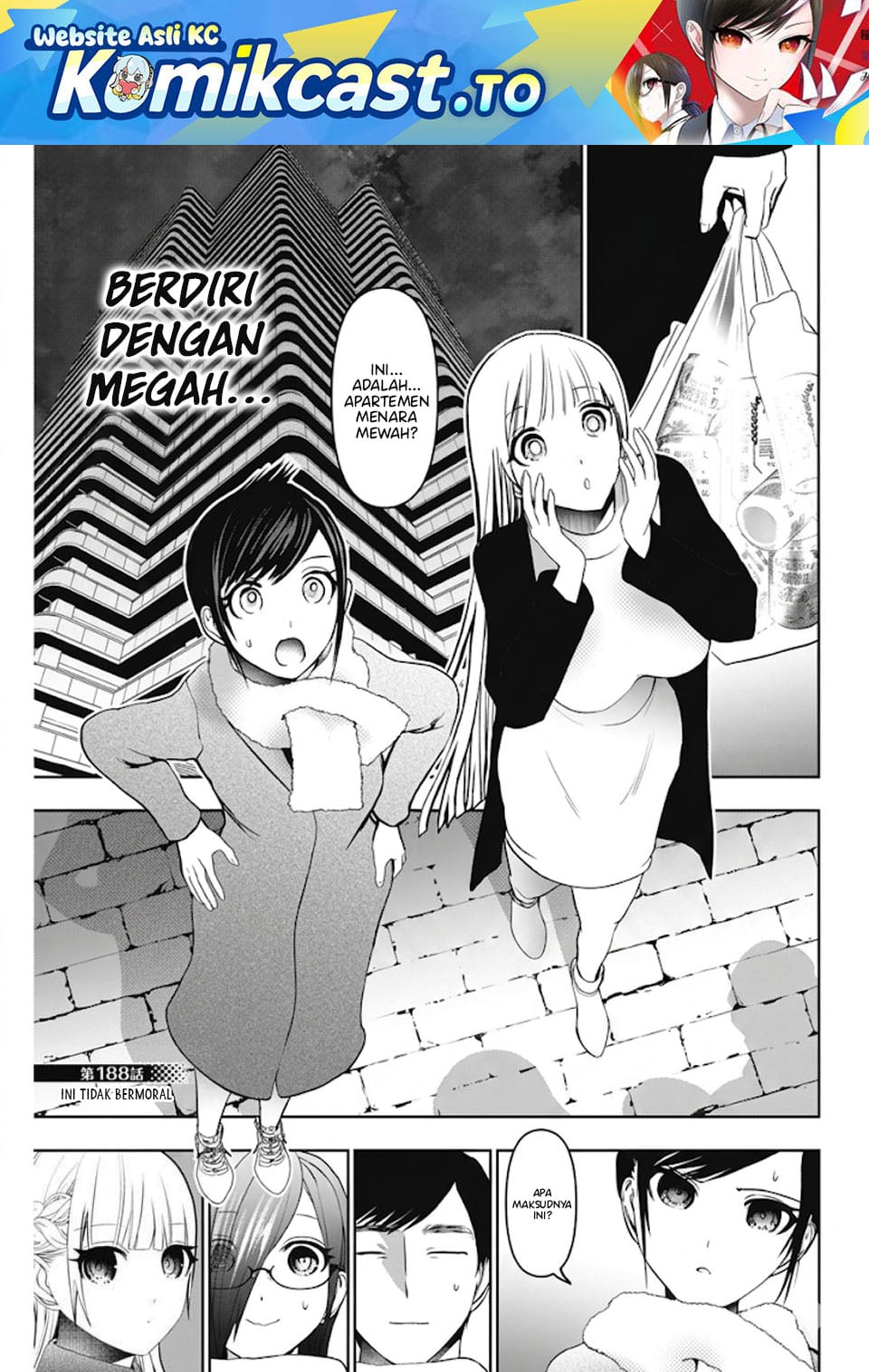 Baca Batsu Harem - Chapter 188 halaman 2