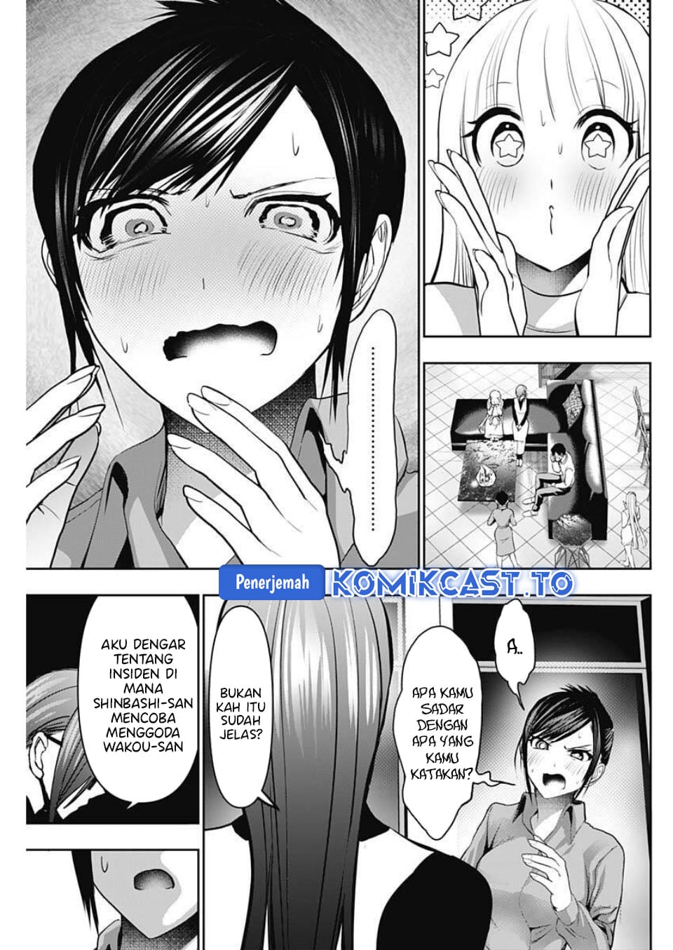 Baca Batsu Harem - Chapter 188 halaman 8