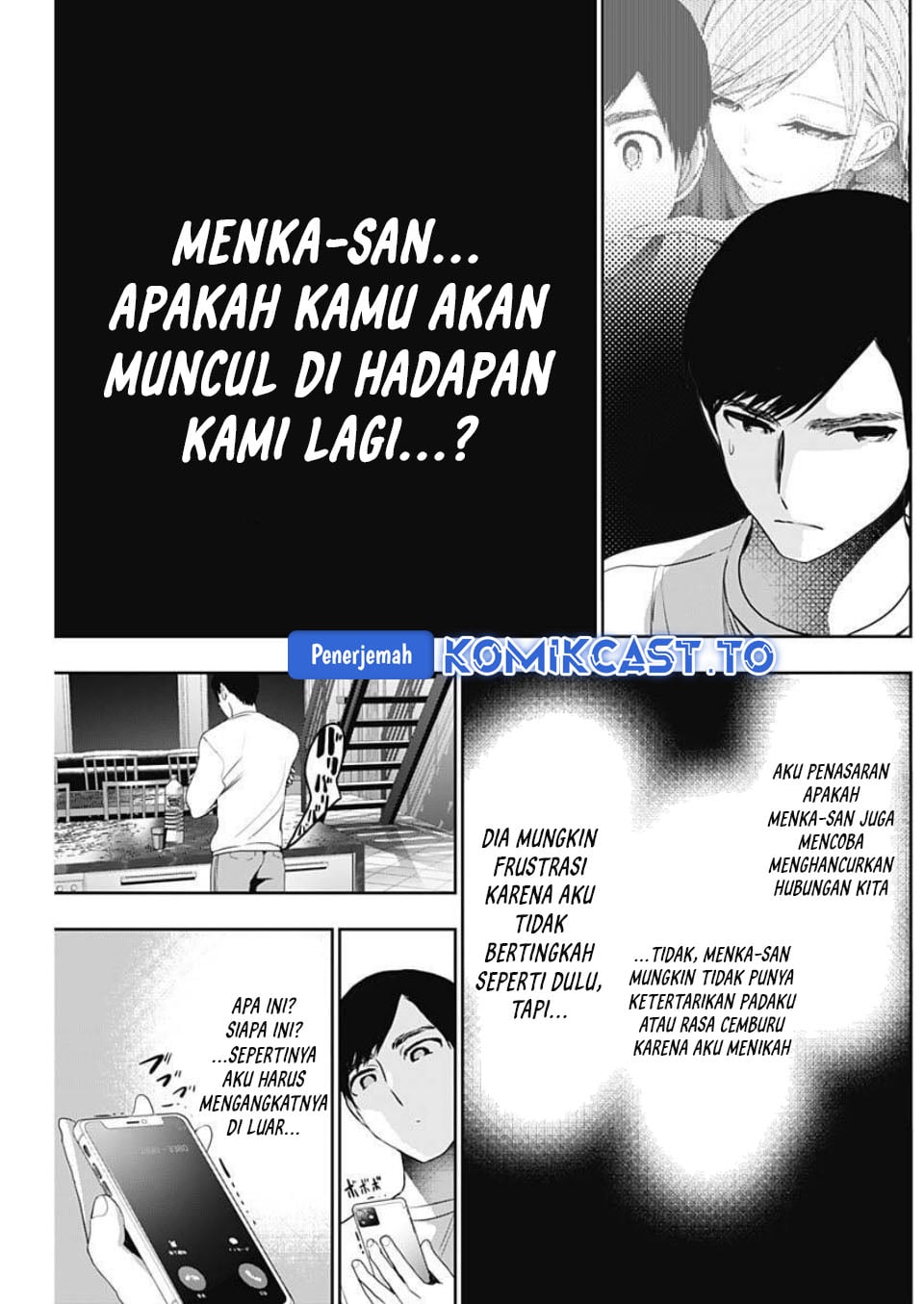 Baca Batsu Harem - Chapter 189 halaman 6