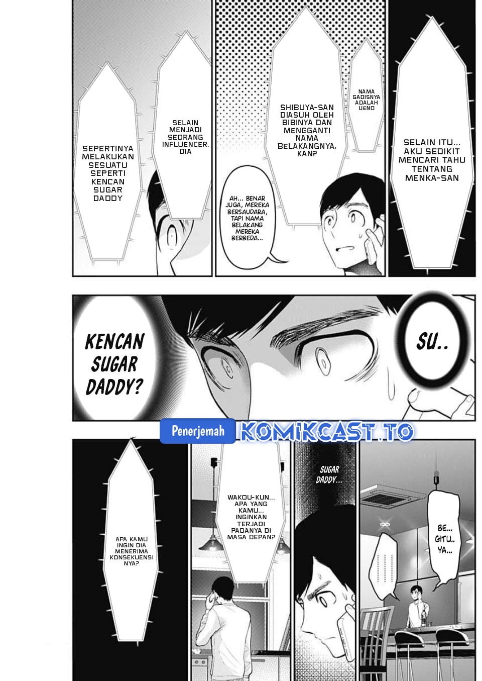 Baca Batsu Harem - Chapter 189 halaman 8