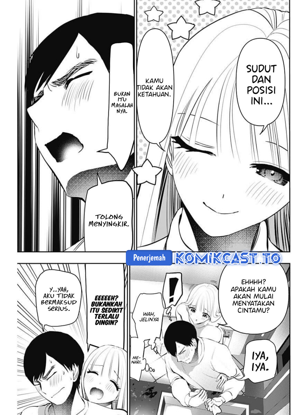 Baca Batsu Harem - Chapter 190 halaman 8