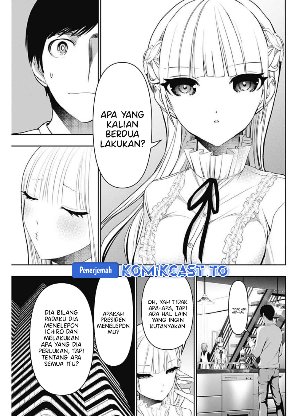 Baca Batsu Harem - Chapter 191 halaman 10