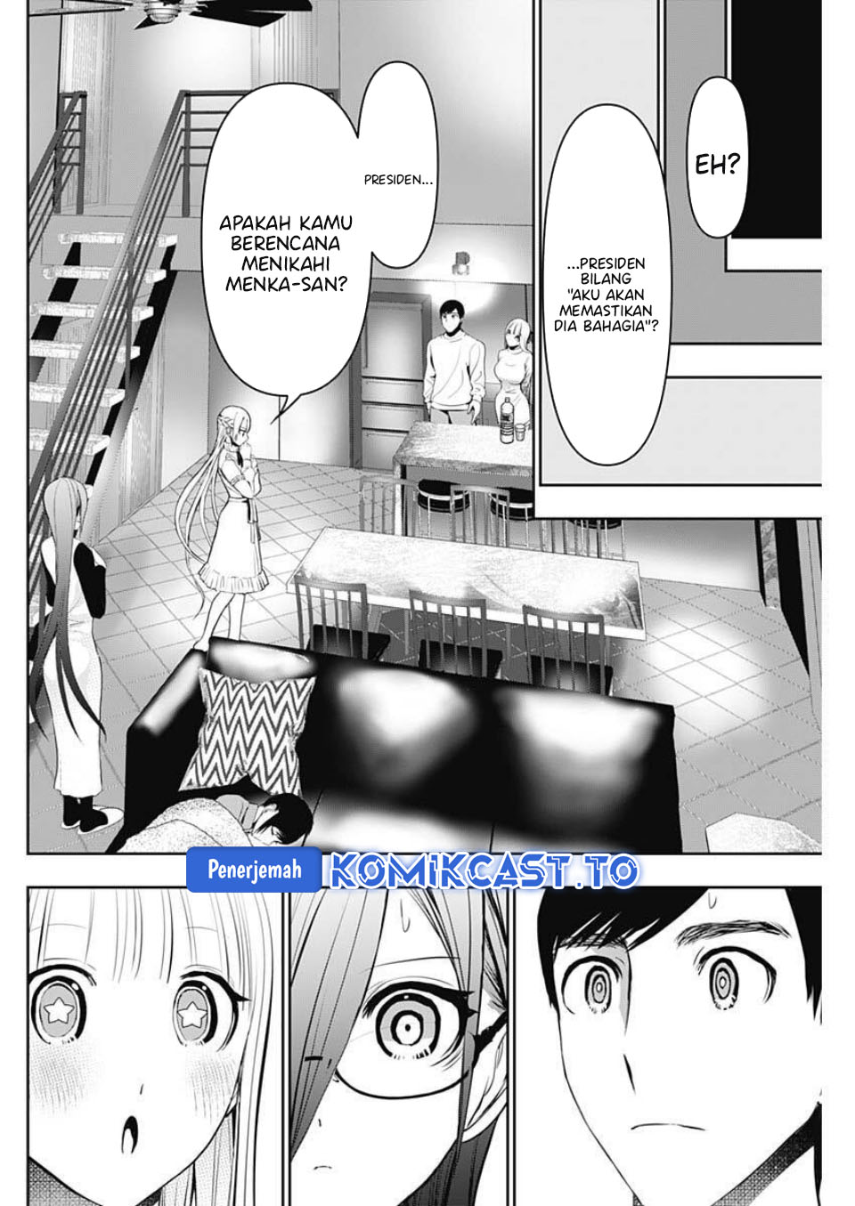 Baca Batsu Harem - Chapter 191 halaman 11