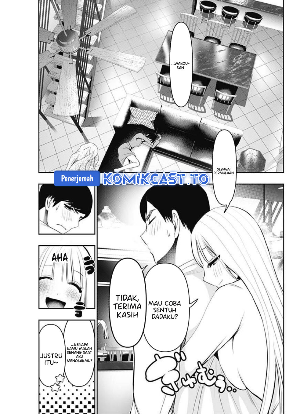 Baca Batsu Harem - Chapter 191 halaman 4
