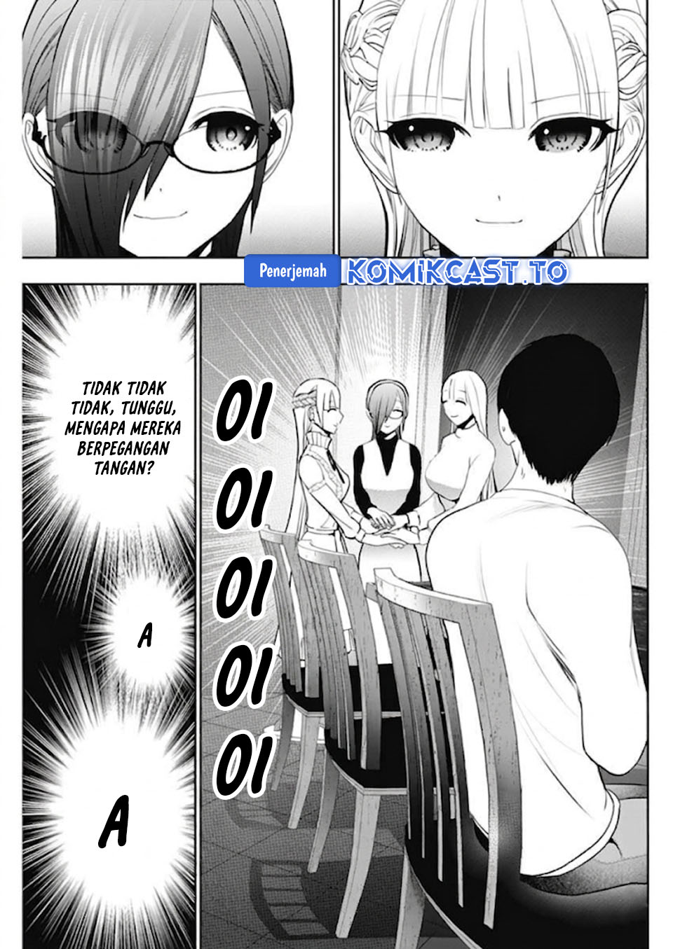 Baca Batsu Harem - Chapter 192 halaman 10