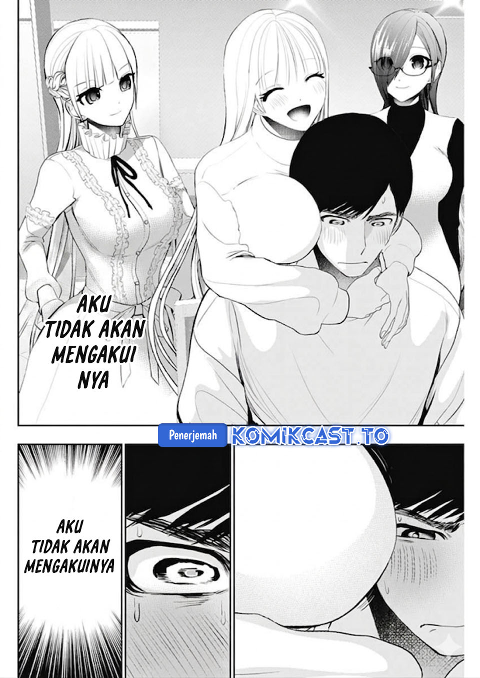 Baca Batsu Harem - Chapter 192 halaman 11