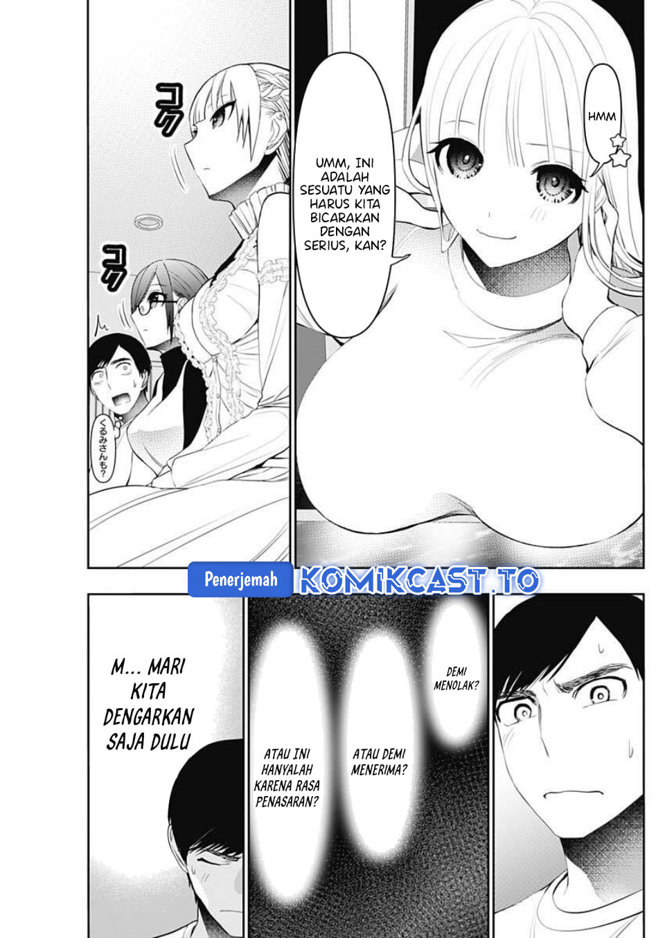 Baca Batsu Harem - Chapter 192 halaman 4