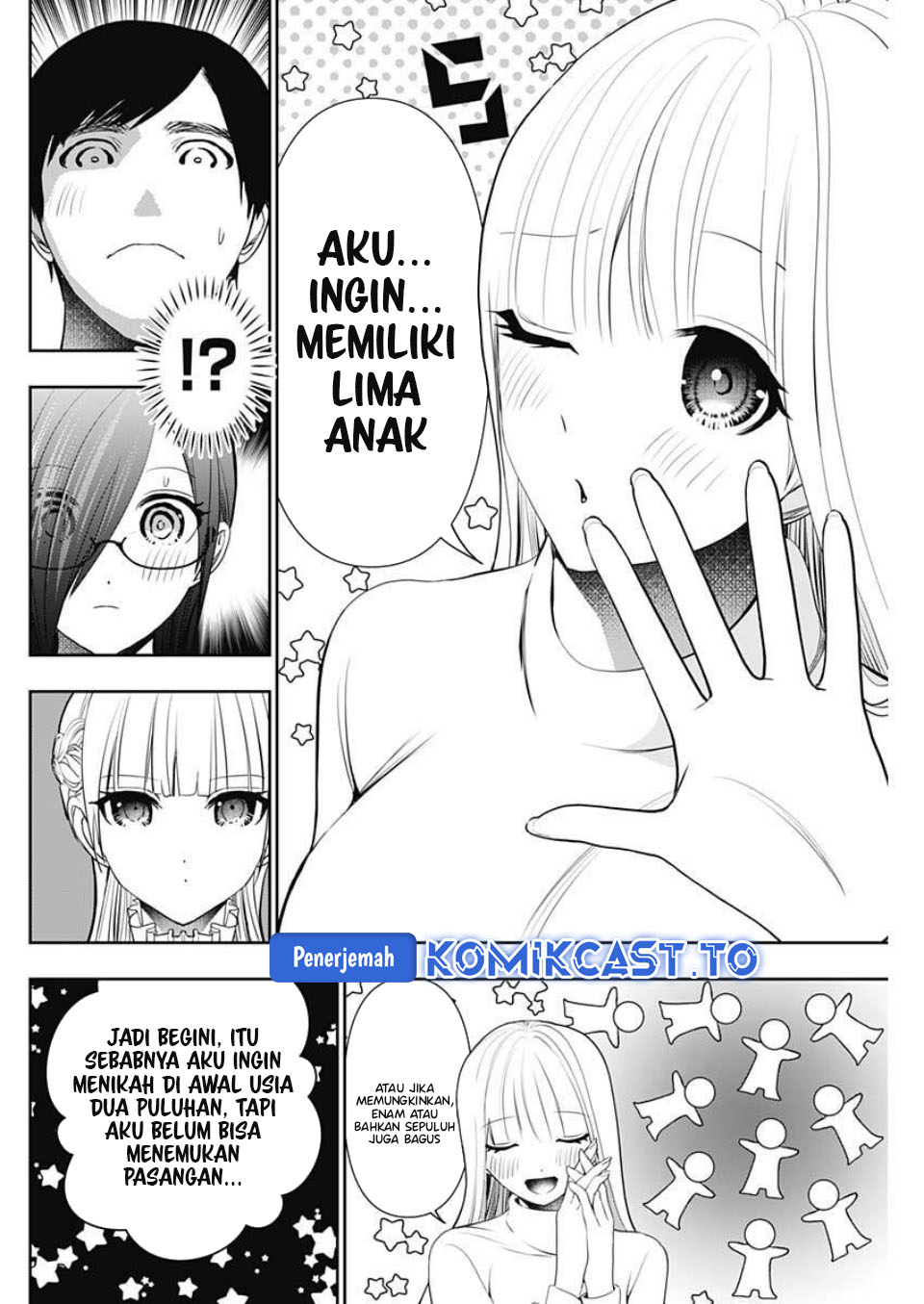 Baca Batsu Harem - Chapter 192 halaman 5