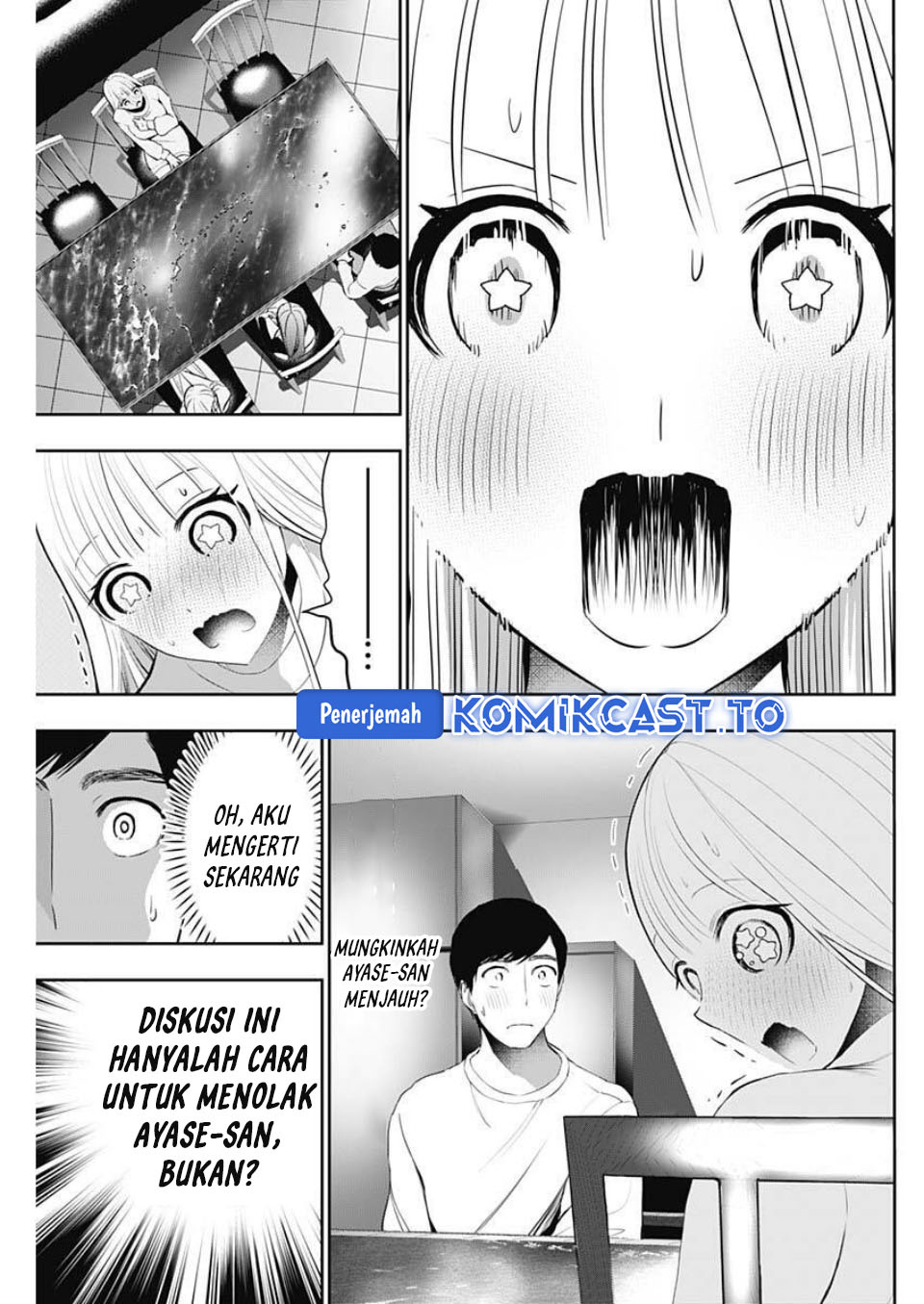 Baca Batsu Harem - Chapter 192 halaman 8