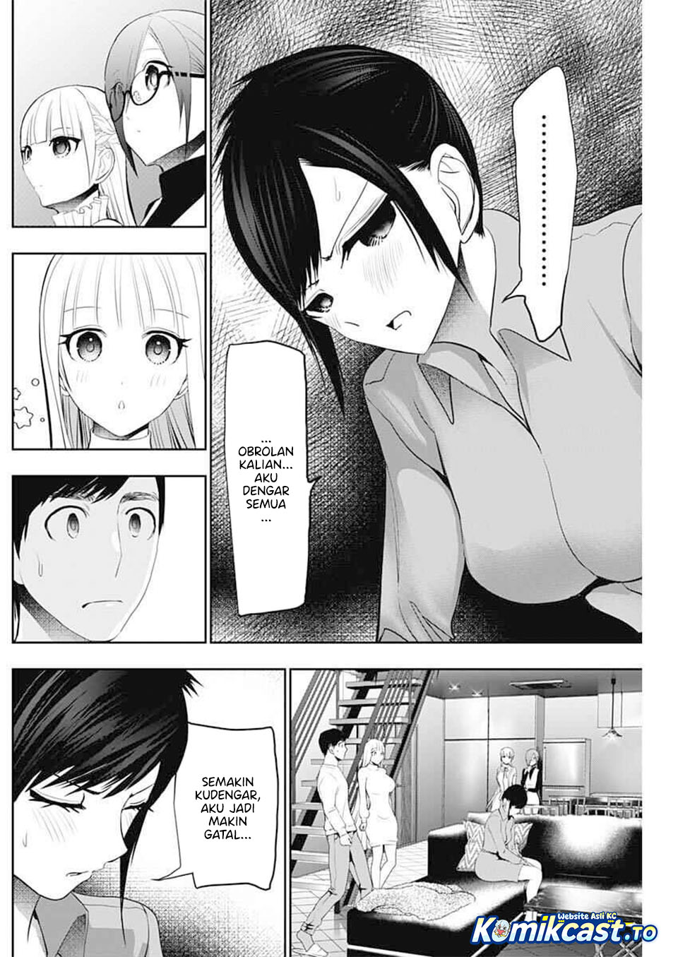 Baca Batsu Harem - Chapter 193 halaman 3