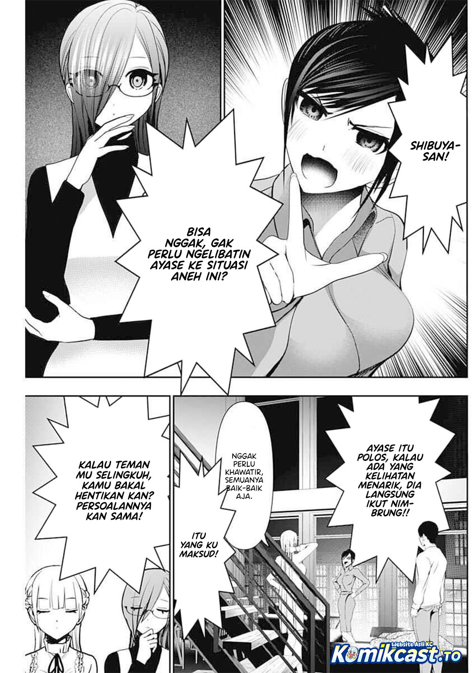 Baca Batsu Harem - Chapter 193 halaman 4