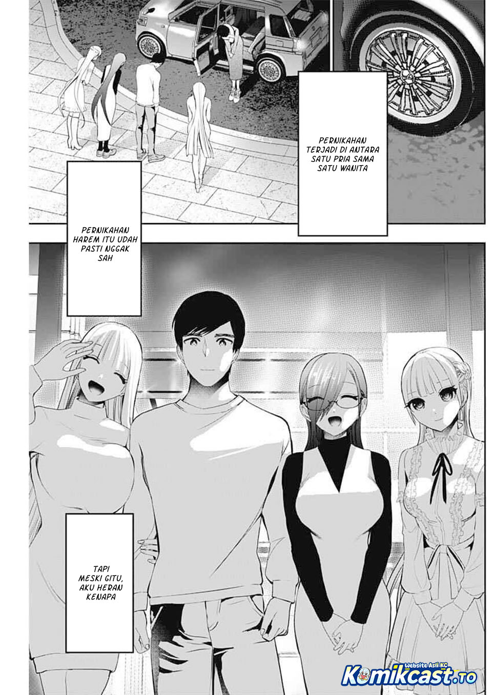 Baca Batsu Harem - Chapter 194 halaman 13