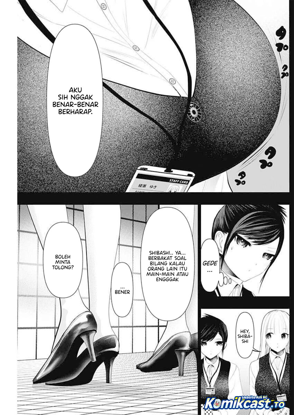 Baca Batsu Harem - Chapter 194 halaman 5