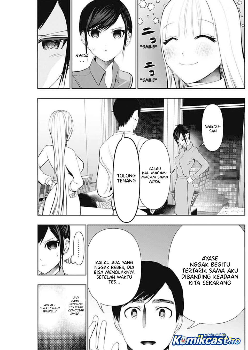 Baca Batsu Harem - Chapter 194 halaman 9
