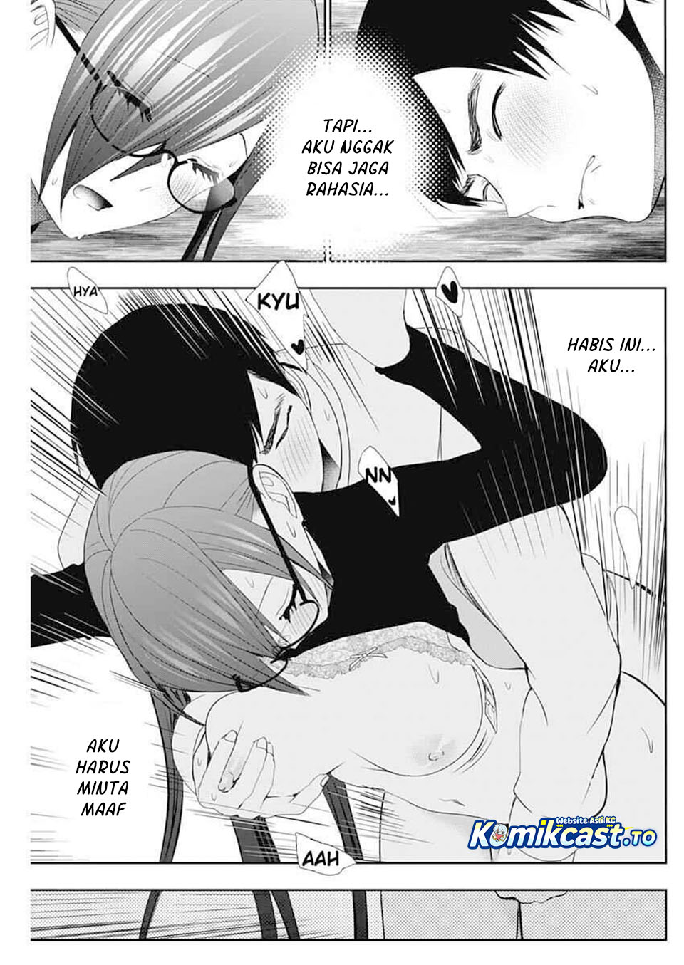 Baca Batsu Harem - Chapter 195 halaman 12