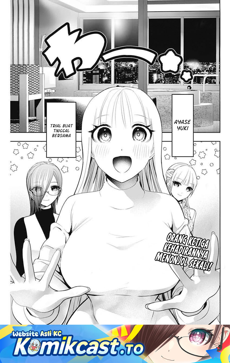 Baca Batsu Harem - Chapter 195 halaman 2