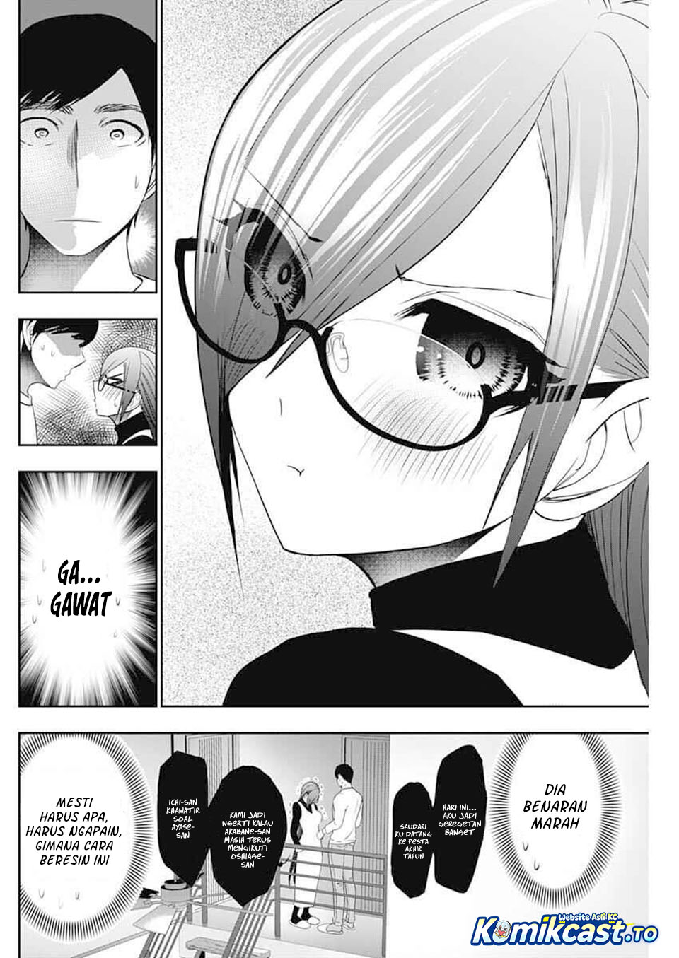 Baca Batsu Harem - Chapter 195 halaman 9