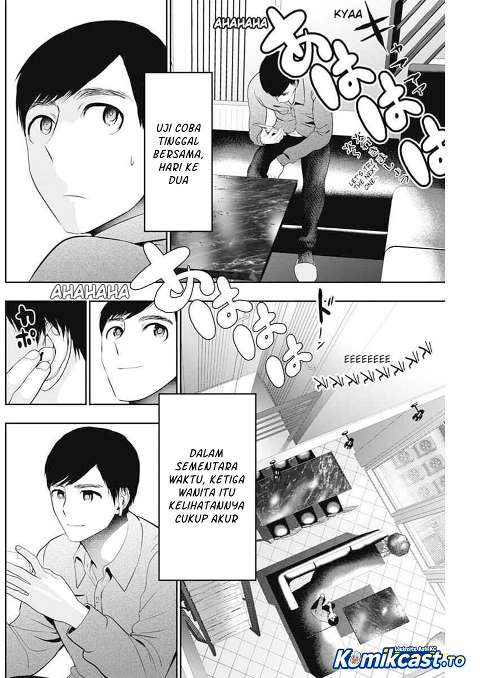 Baca Batsu Harem - Chapter 196 halaman 3