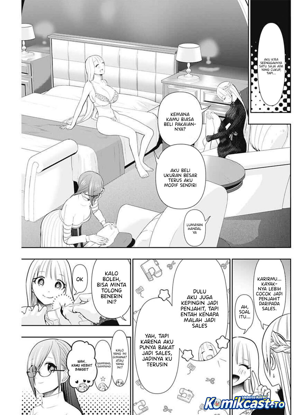 Baca Batsu Harem - Chapter 196 halaman 4
