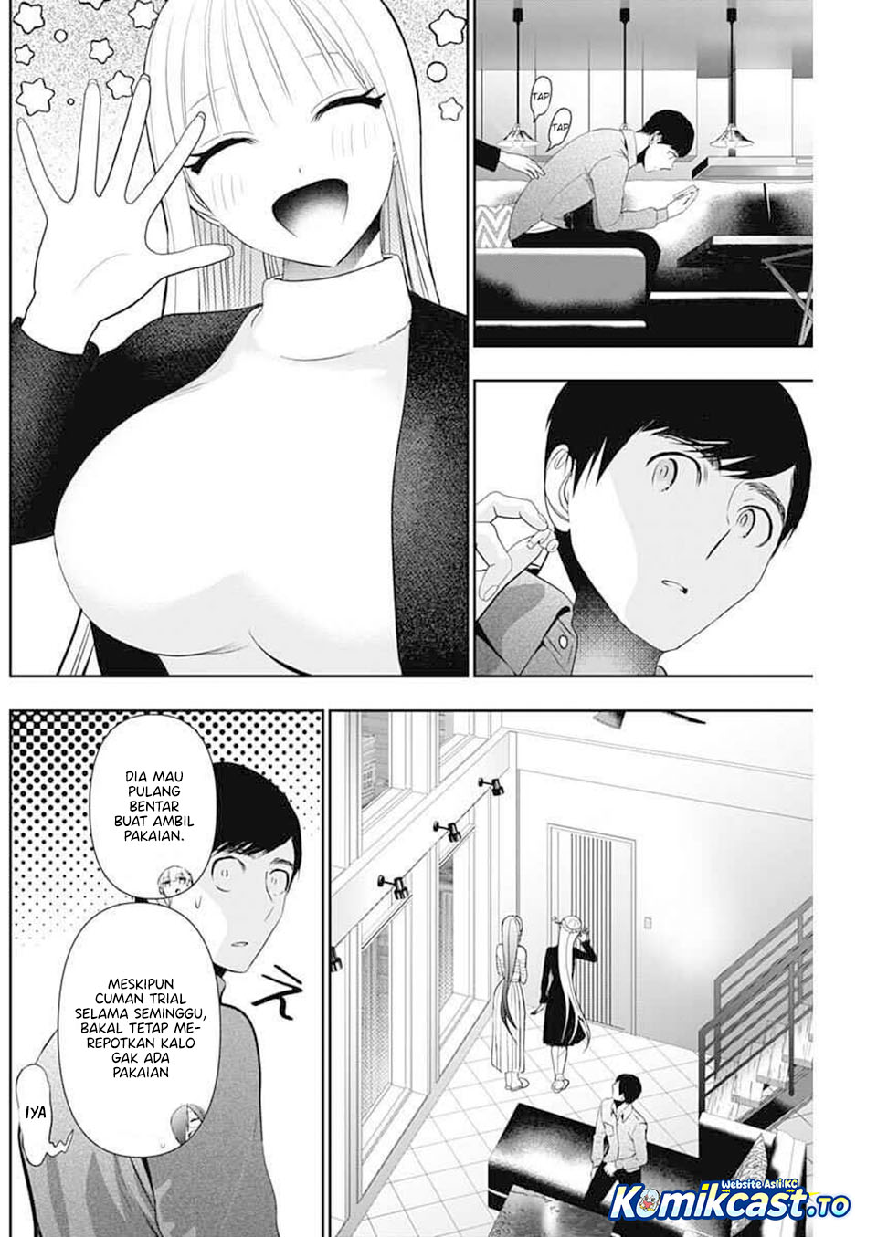 Baca Batsu Harem - Chapter 196 halaman 5