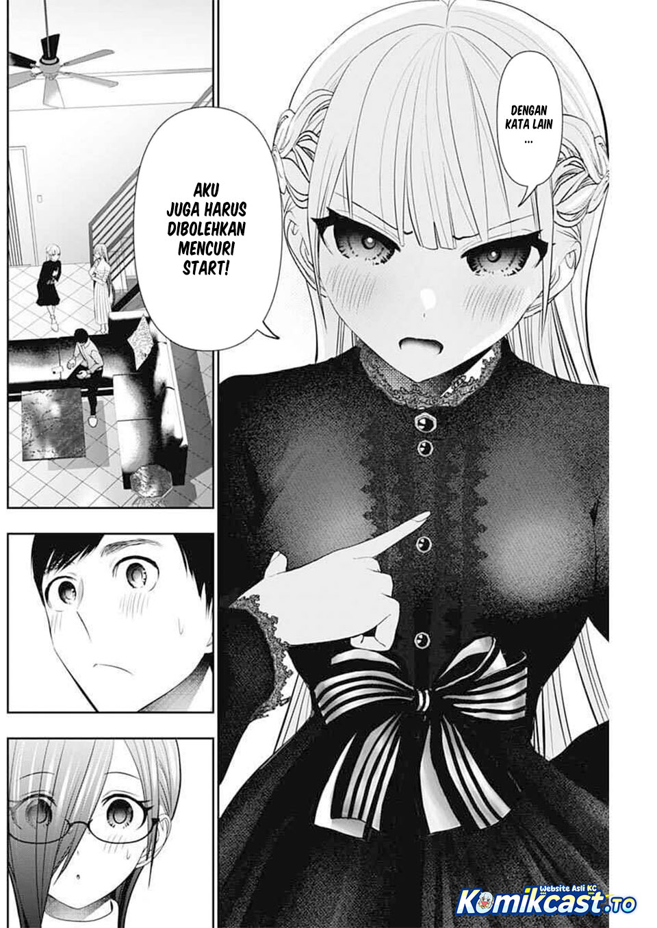 Baca Batsu Harem - Chapter 196 halaman 9
