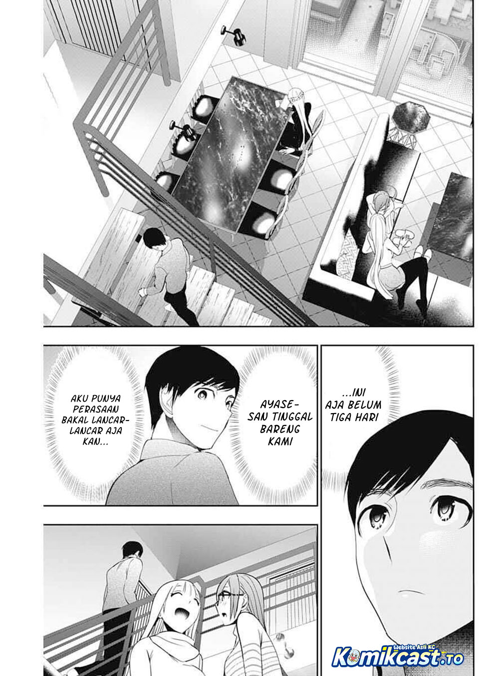 Baca Batsu Harem - Chapter 197 halaman 10