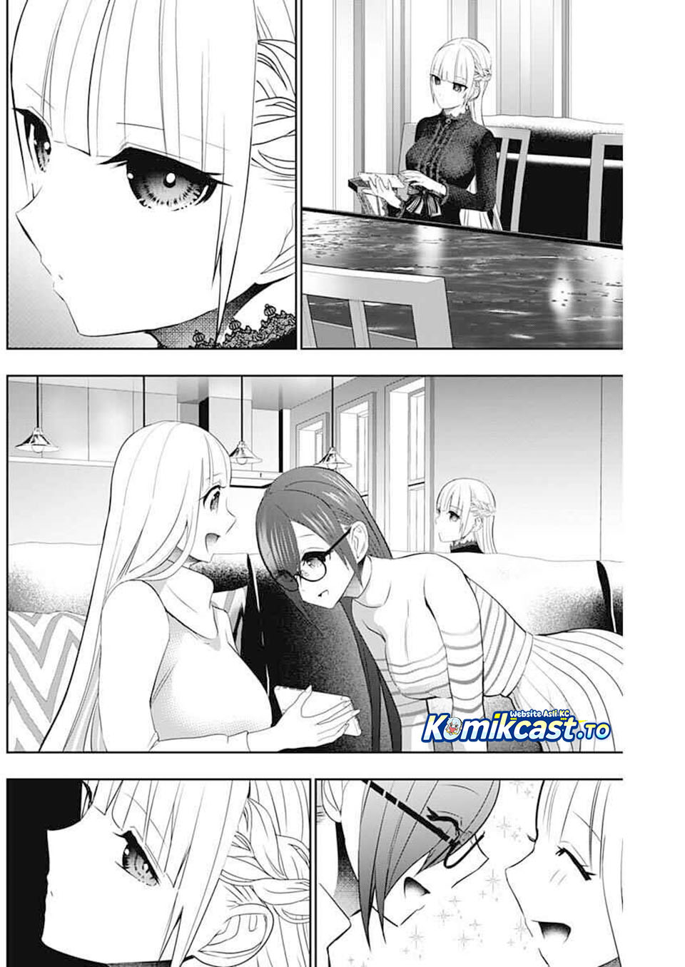 Baca Batsu Harem - Chapter 197 halaman 11