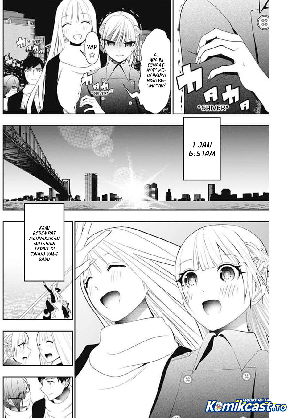 Baca Batsu Harem - Chapter 197 halaman 7