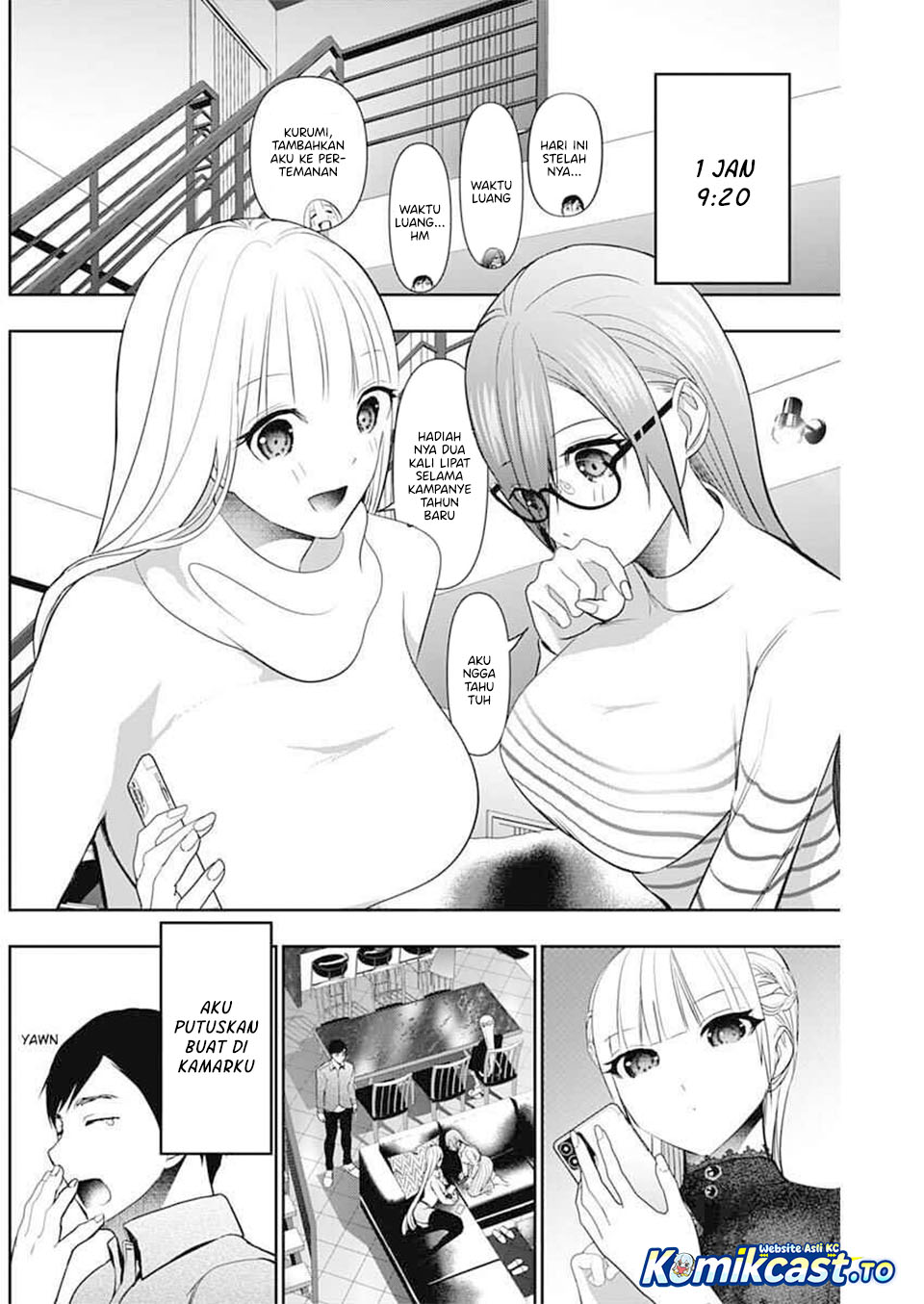 Baca Batsu Harem - Chapter 197 halaman 9