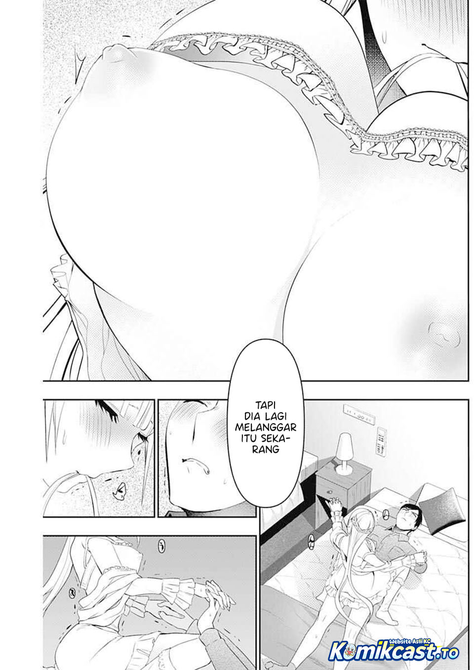 Baca Batsu Harem - Chapter 198 halaman 12