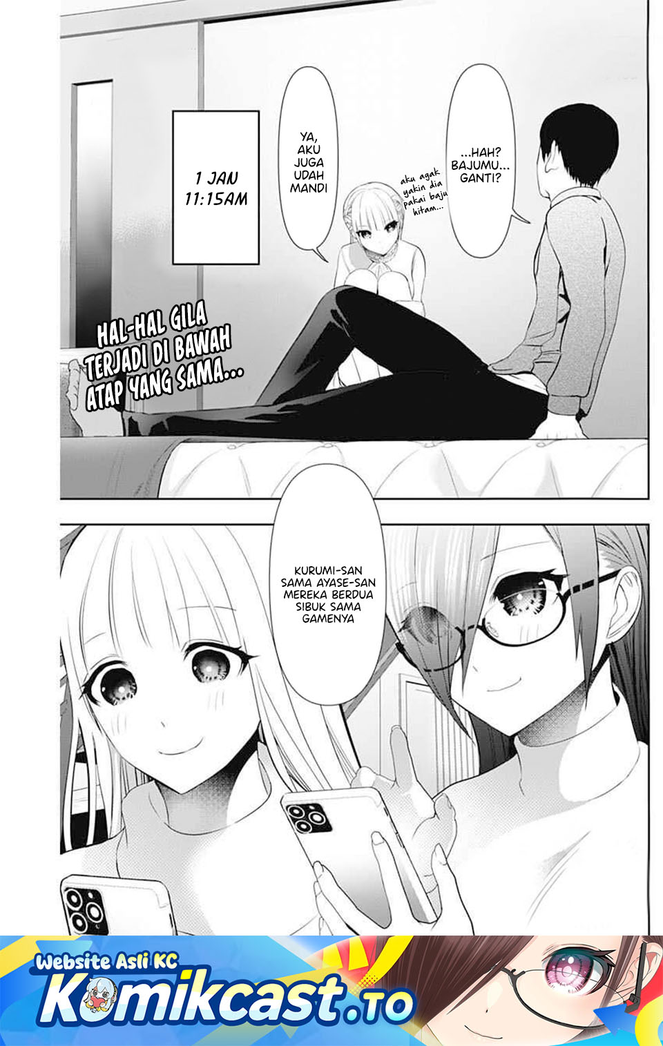 Baca Batsu Harem - Chapter 198 halaman 2