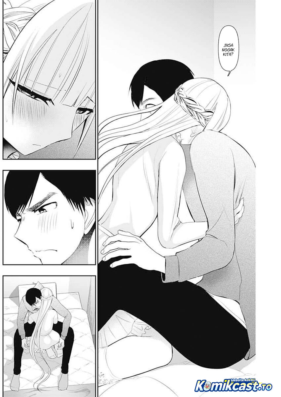 Baca Batsu Harem - Chapter 198 halaman 7