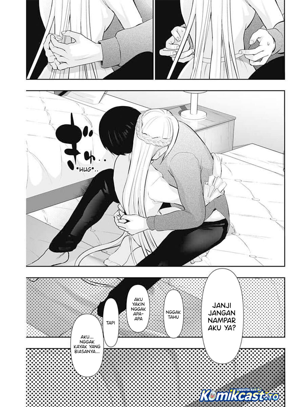 Baca Batsu Harem - Chapter 198 halaman 8