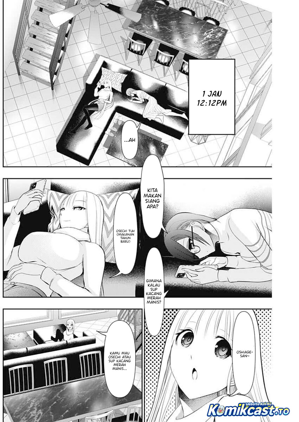 Baca Batsu Harem - Chapter 198 halaman 9