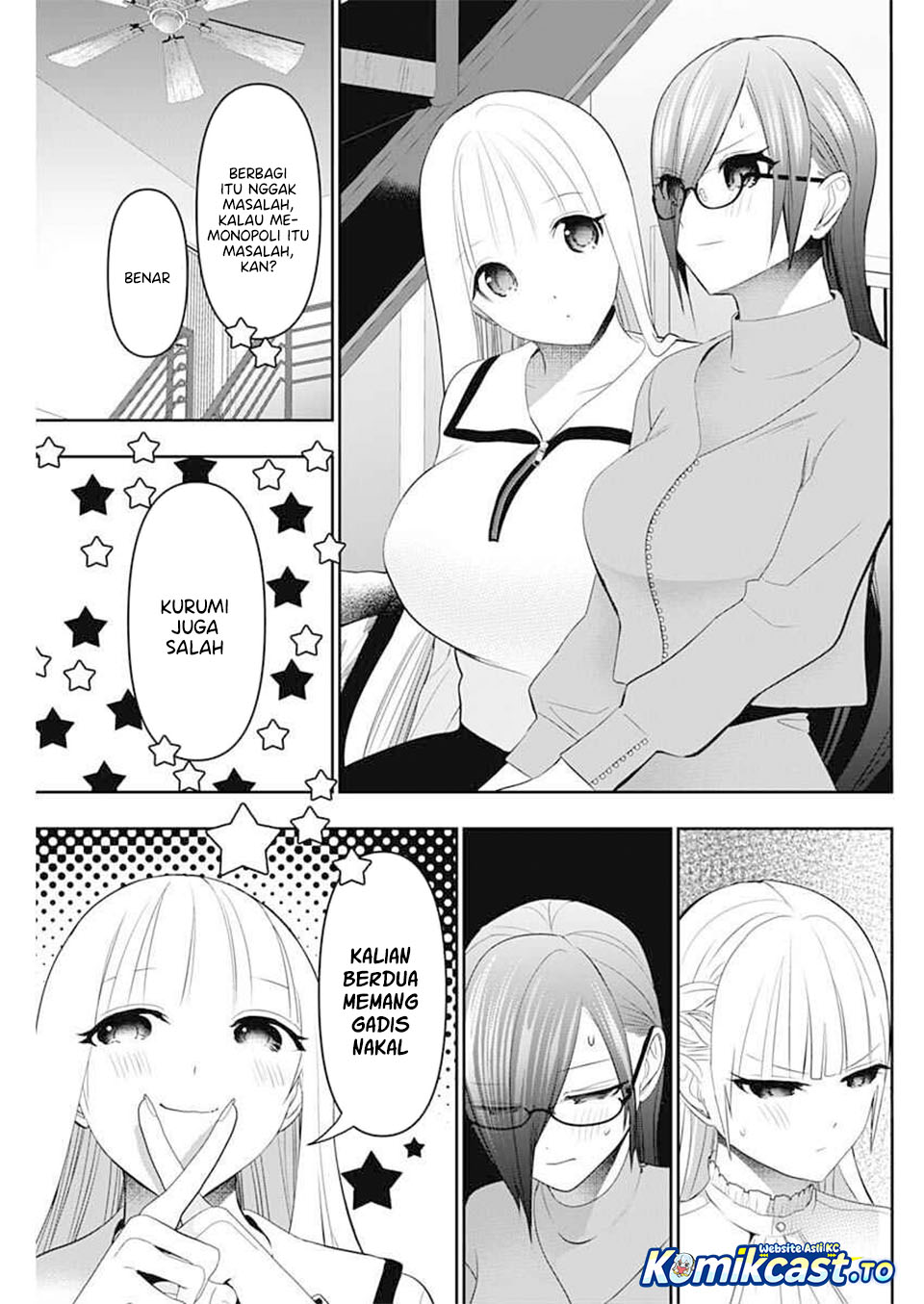 Baca Batsu Harem - Chapter 199 halaman 10
