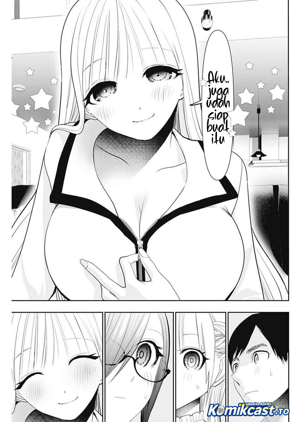Baca Batsu Harem - Chapter 199 halaman 12