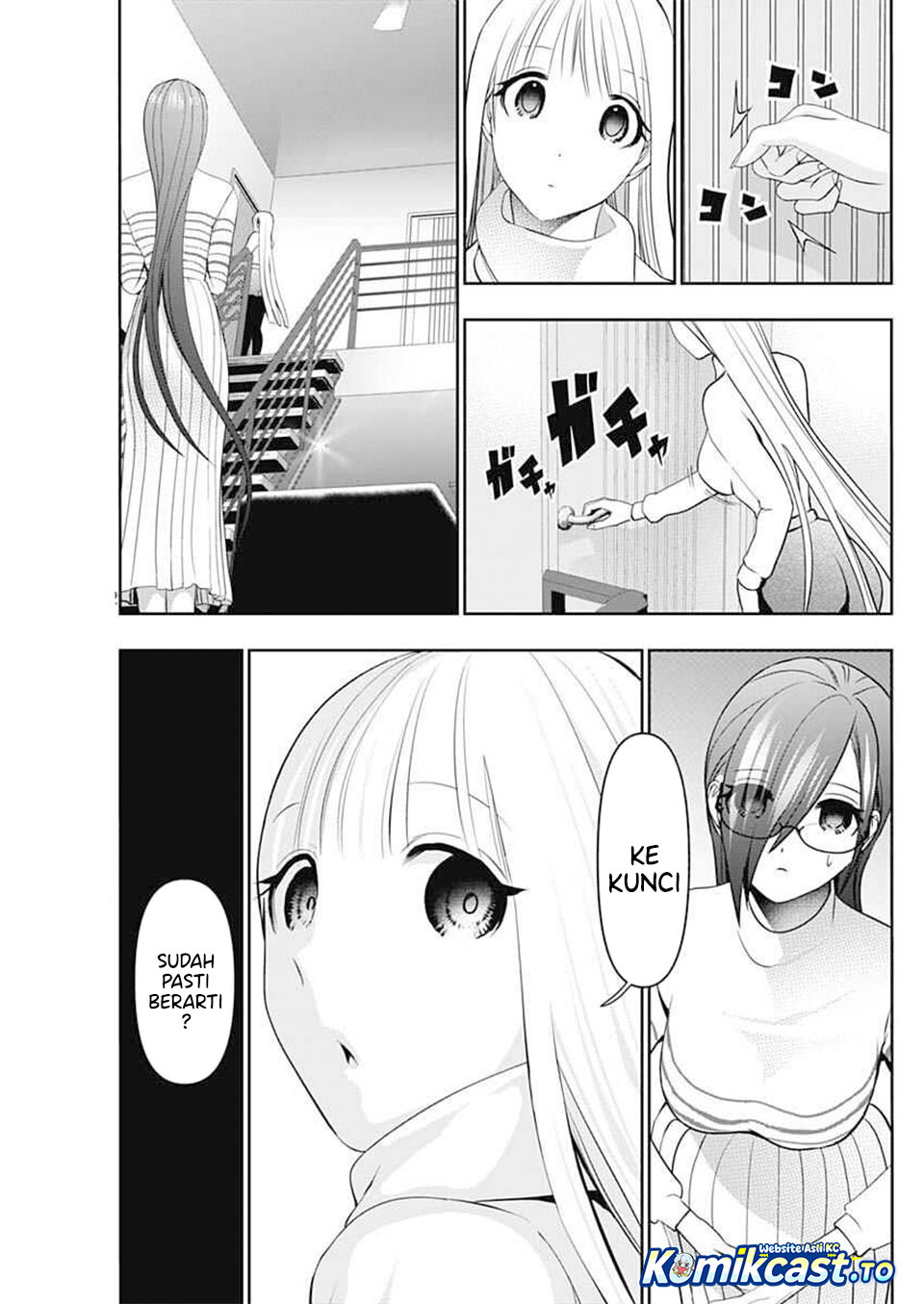 Baca Batsu Harem - Chapter 199 halaman 4
