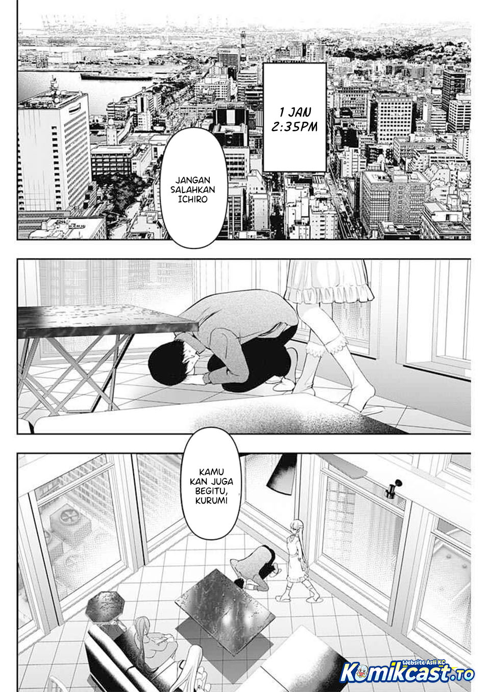 Baca Batsu Harem - Chapter 199 halaman 9
