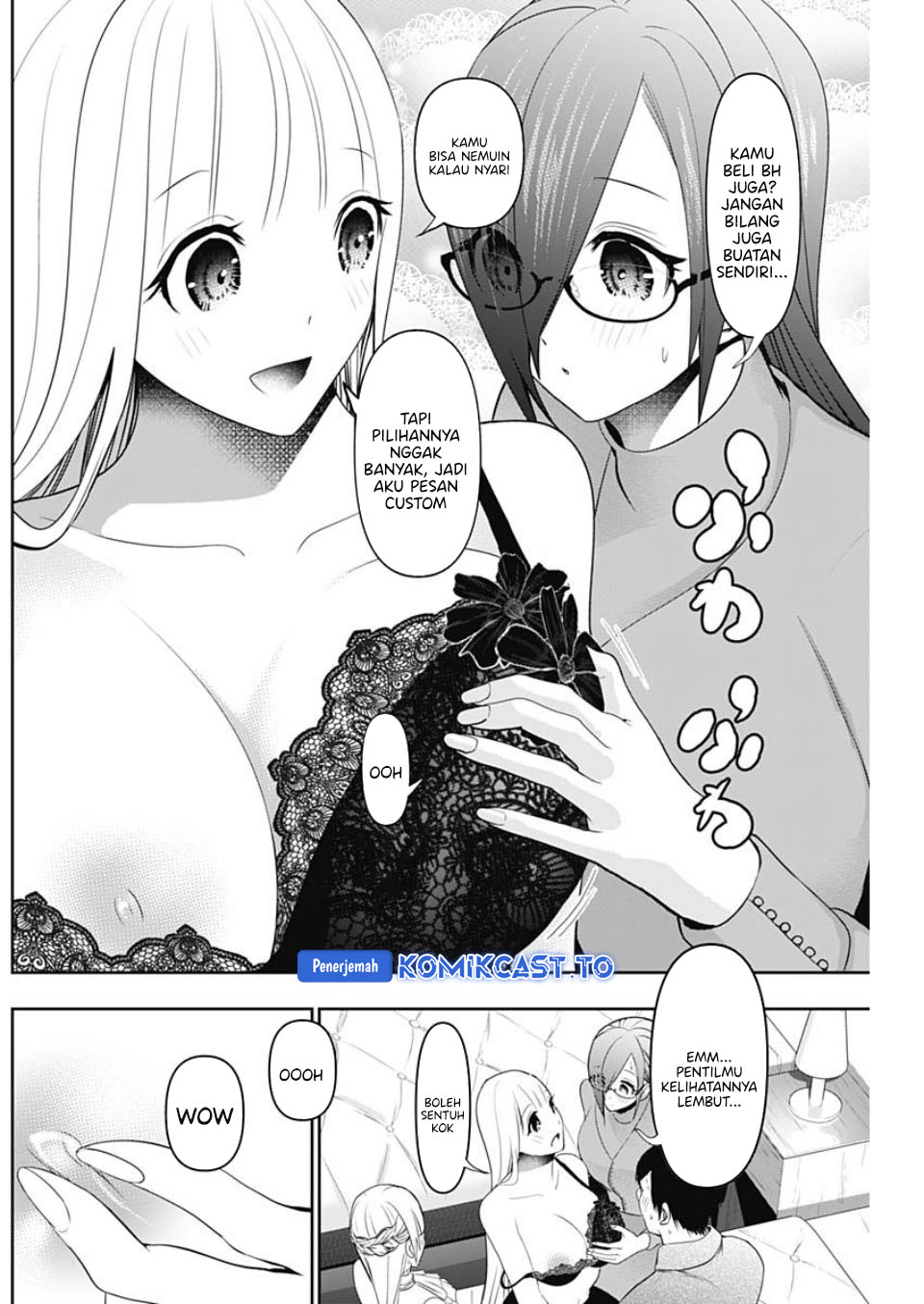 Baca Batsu Harem - Chapter 200 halaman 12