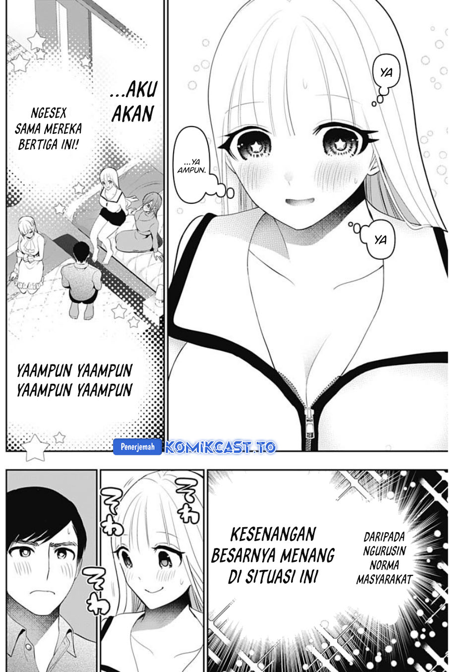 Baca Batsu Harem - Chapter 200 halaman 4