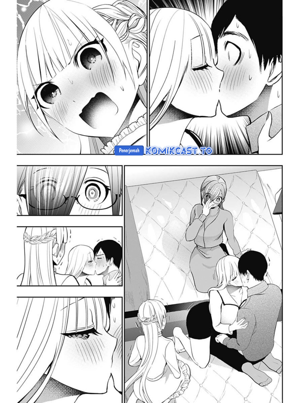 Baca Batsu Harem - Chapter 200 halaman 7