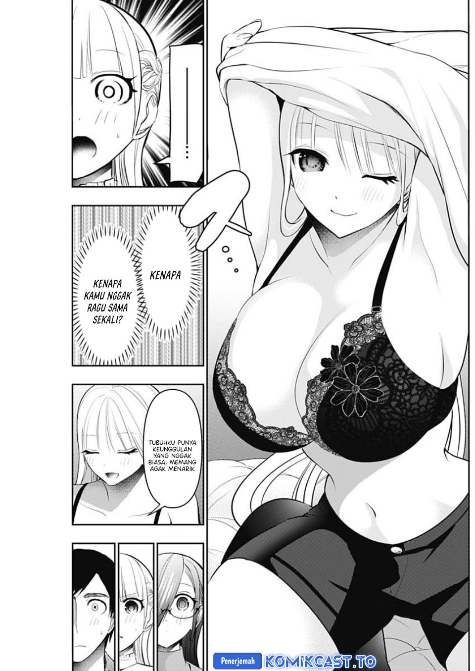 Baca Batsu Harem - Chapter 200 halaman 9