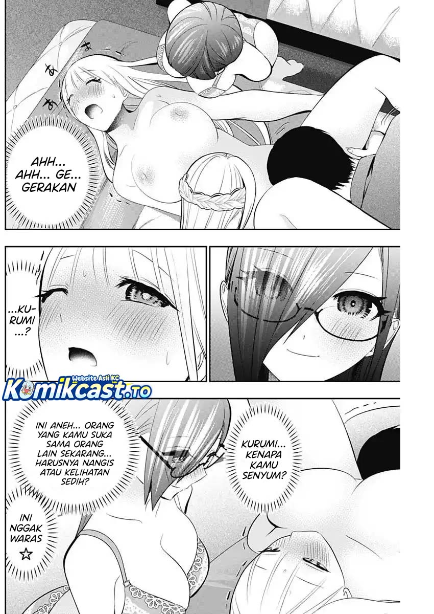 Batsu Harem Chapter 202 - Page 9