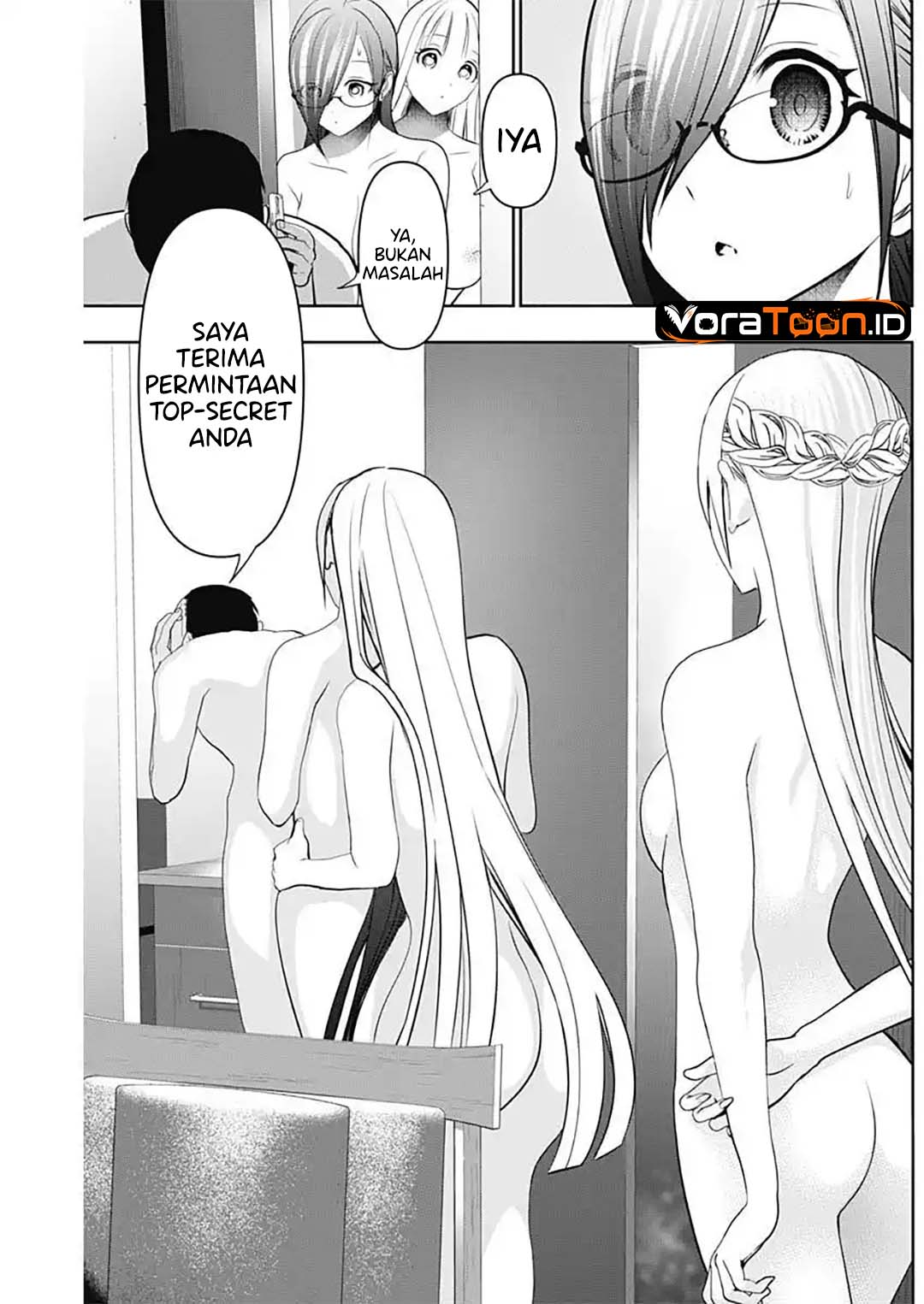 Batsu Harem Chapter 204 - Page 10