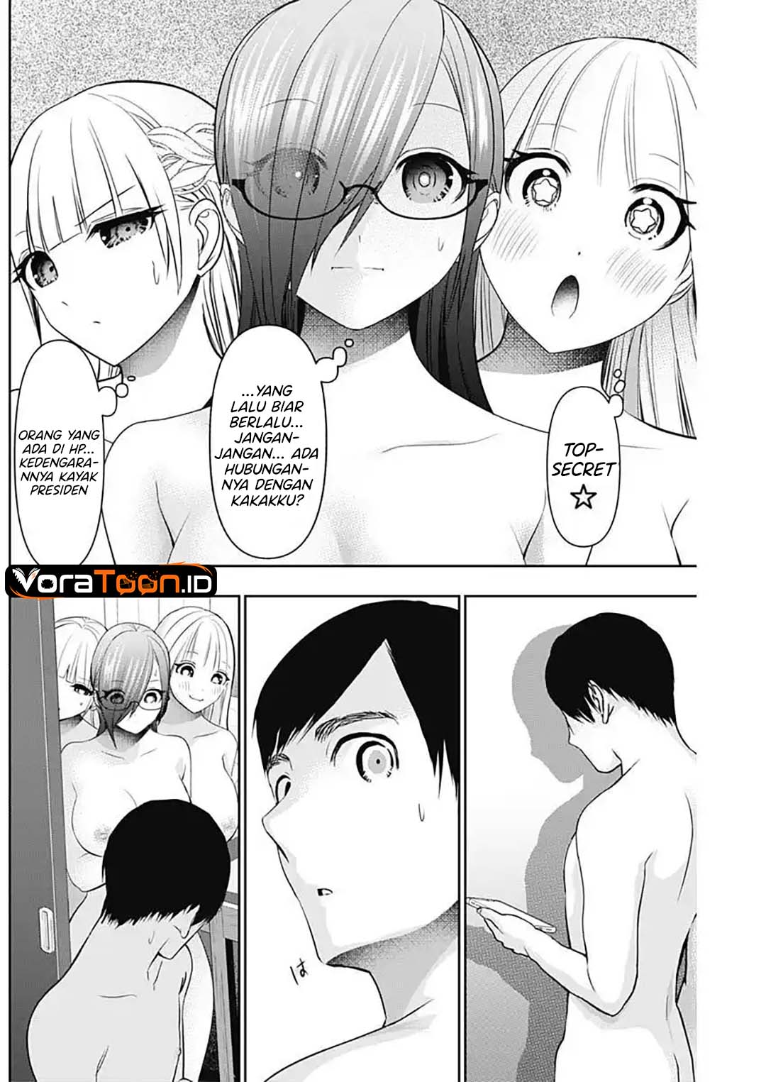 Batsu Harem Chapter 204 - Page 11