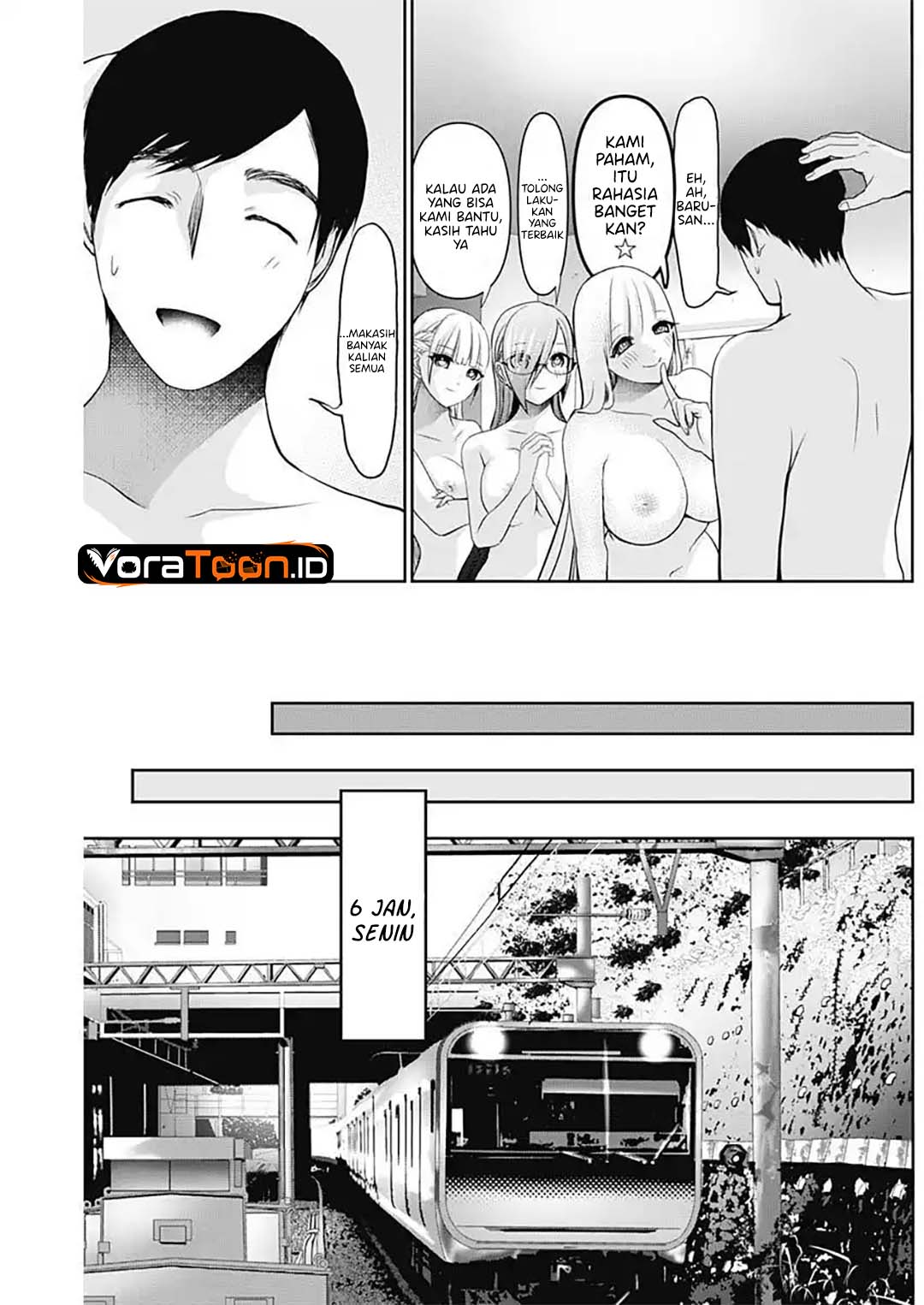 Batsu Harem Chapter 204 - Page 12