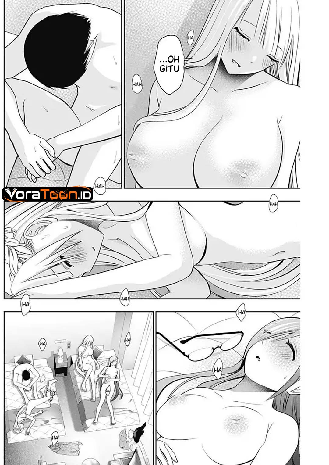 Batsu Harem Chapter 204 - Page 3