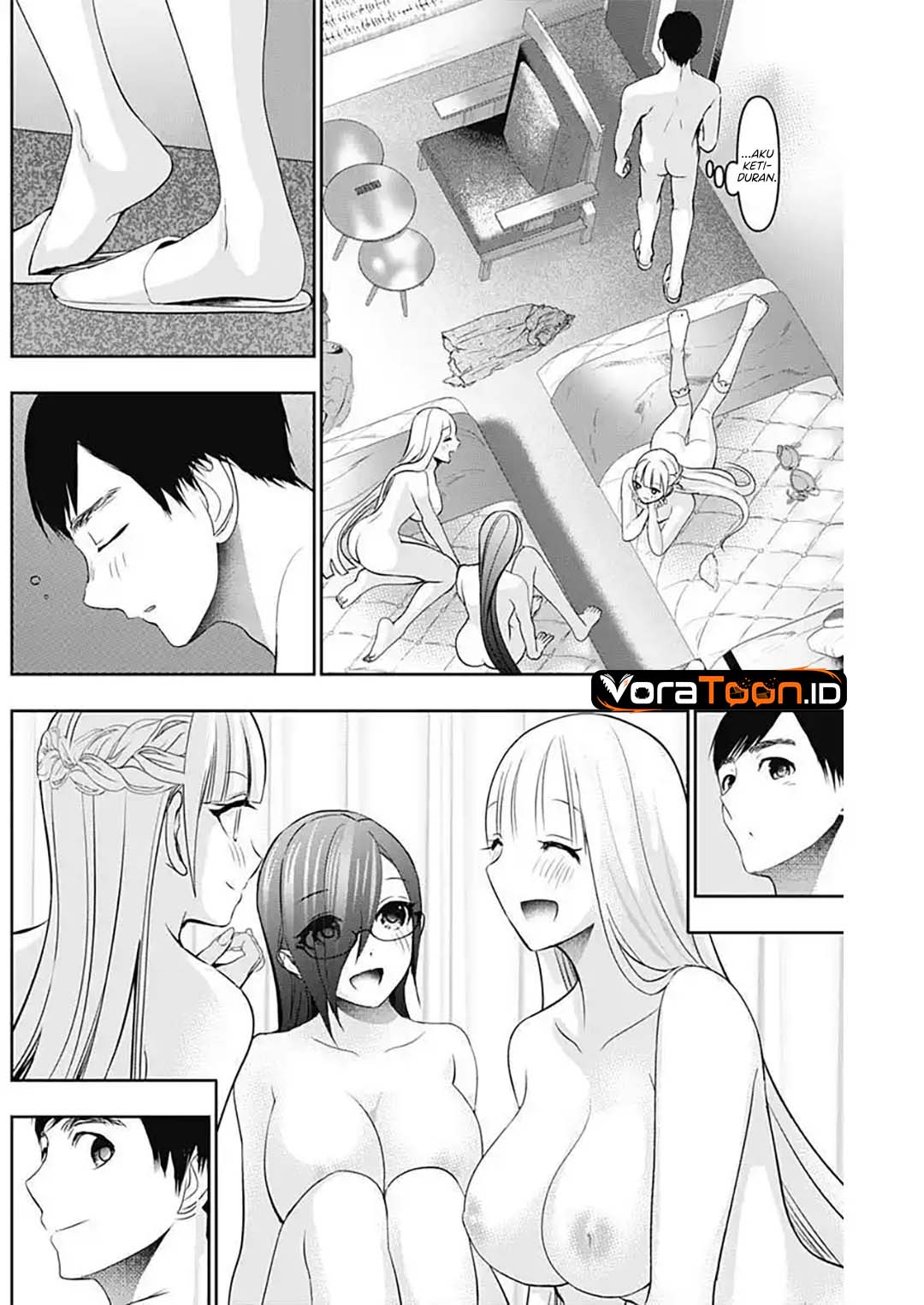 Batsu Harem Chapter 204 - Page 7