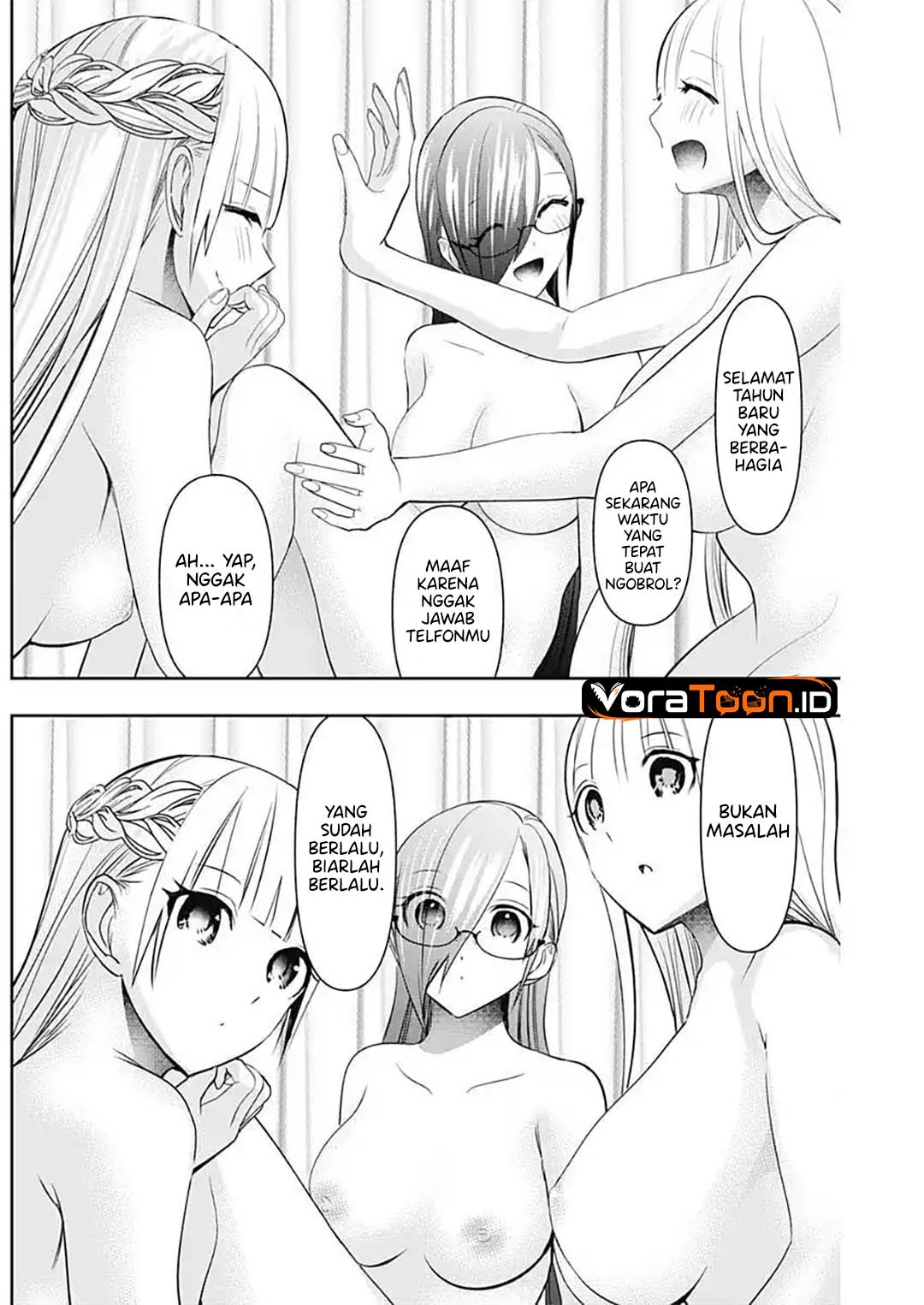 Batsu Harem Chapter 204 - Page 9